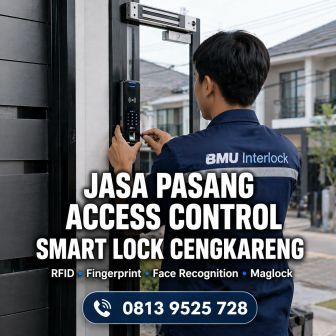 Jasa Pasang Access Control & Smart Lock Cengkareng – Jakarta Barat