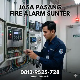 Jasa Pasang Fire Alarm Sunter Jakarta Utara