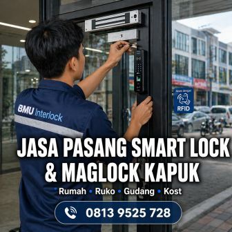 Jasa Pasang Smart Lock & Maglock Kapuk – Jakarta Barat