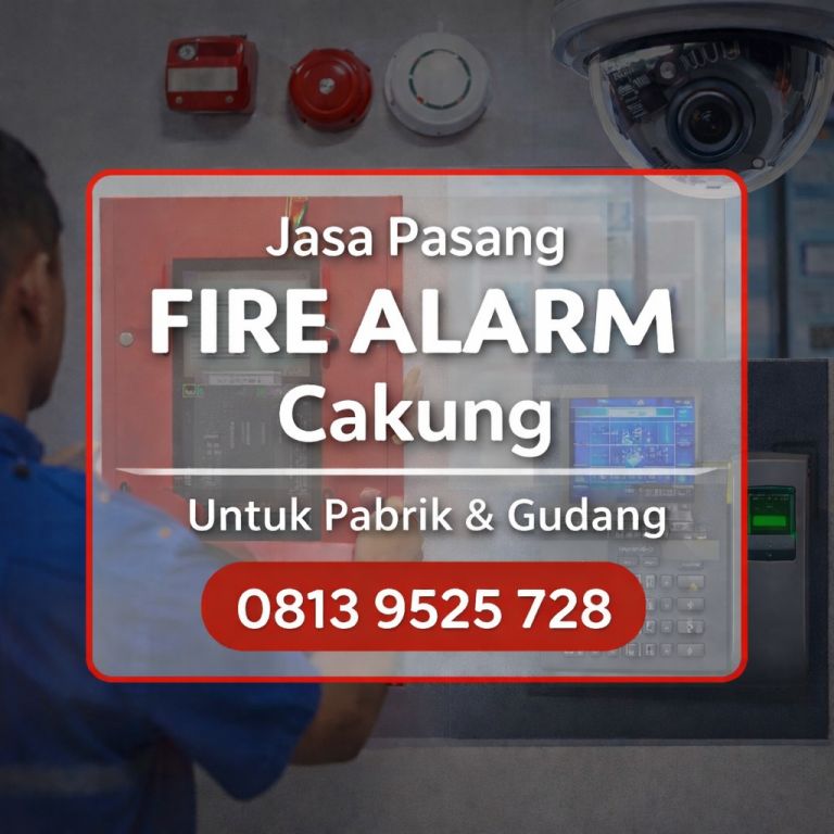 Jasa Pasang Fire Alarm Cakung