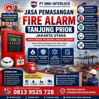 Jasa pemasangan alarm kebakaran Tanjung Priok