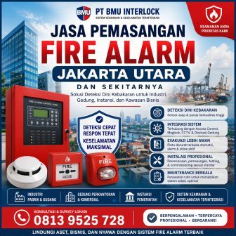 Jasa pemasangan fire alarm profesional