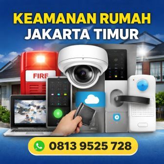 Keamanan rumah di Jakarta Timur