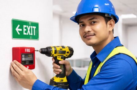 Manual Call Point Fire Alarm