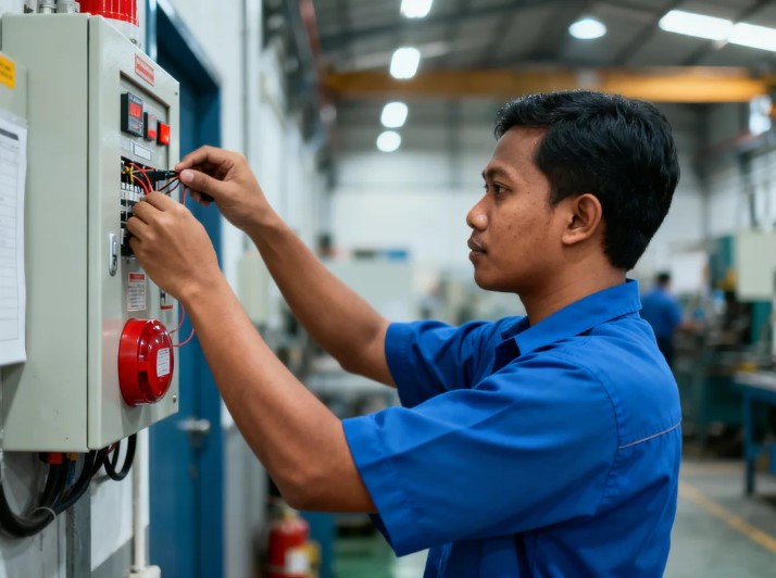 Pemasangan Integrasi Fire Alarm Rumah Sakit