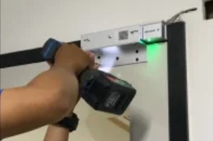 Pemasangan Access Control Pintu Kaca Kantor Jakarta Selatan