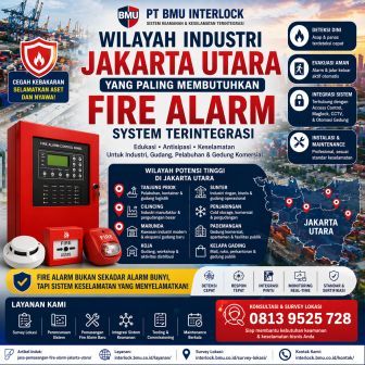 Sistem deteksi kebakaran integrasi industri