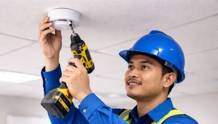 Smoke Detector Fire Alarm