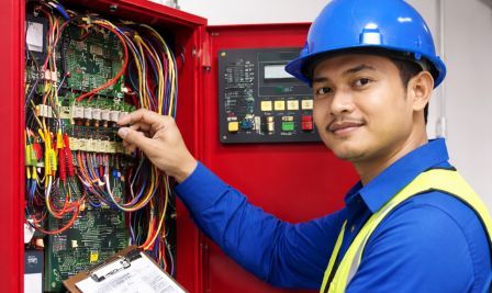 Wiring Panel Fire Alarm