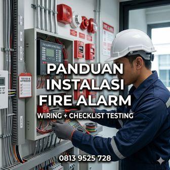 instalasi fire alarm yang benar