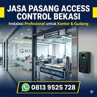 jasa pasang access control bekasi
