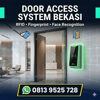 jasa pasang door access system bekasi