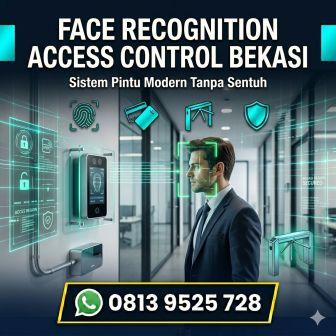 jasa pasang face recognition access control bekasi