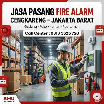 jasa pasang fire alarm cengkareng