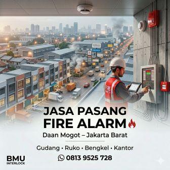 jasa pasang fire alarm daan mogot jakarta barat