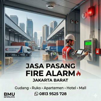 Jasa Pasang Fire Alarm Jakarta Barat