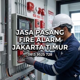 jasa pasang fire alarm jakarta timur