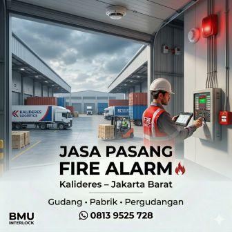 Jasa Pasang Fire Alarm Kalideres – Jakarta Barat