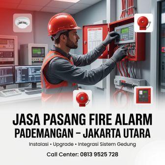 jasa pasang fire alarm pademangan