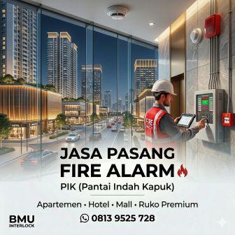 Jasa Pasang Fire Alarm PIK (Pantai Indah Kapuk)