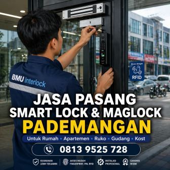 Jasa Pasang Smart Door Lock Pademangan Jakarta Utara