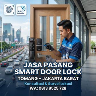 jasa-pasang-smart-door-lock-tomang