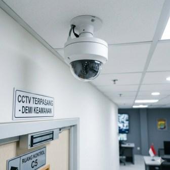 Kamera CCTV Terpasang Indoor