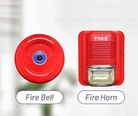 Alarm Bell dan Horn Fire Alarm BMU Interlock