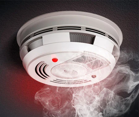 Smoke Detector Fire Alarm BMU Interlock