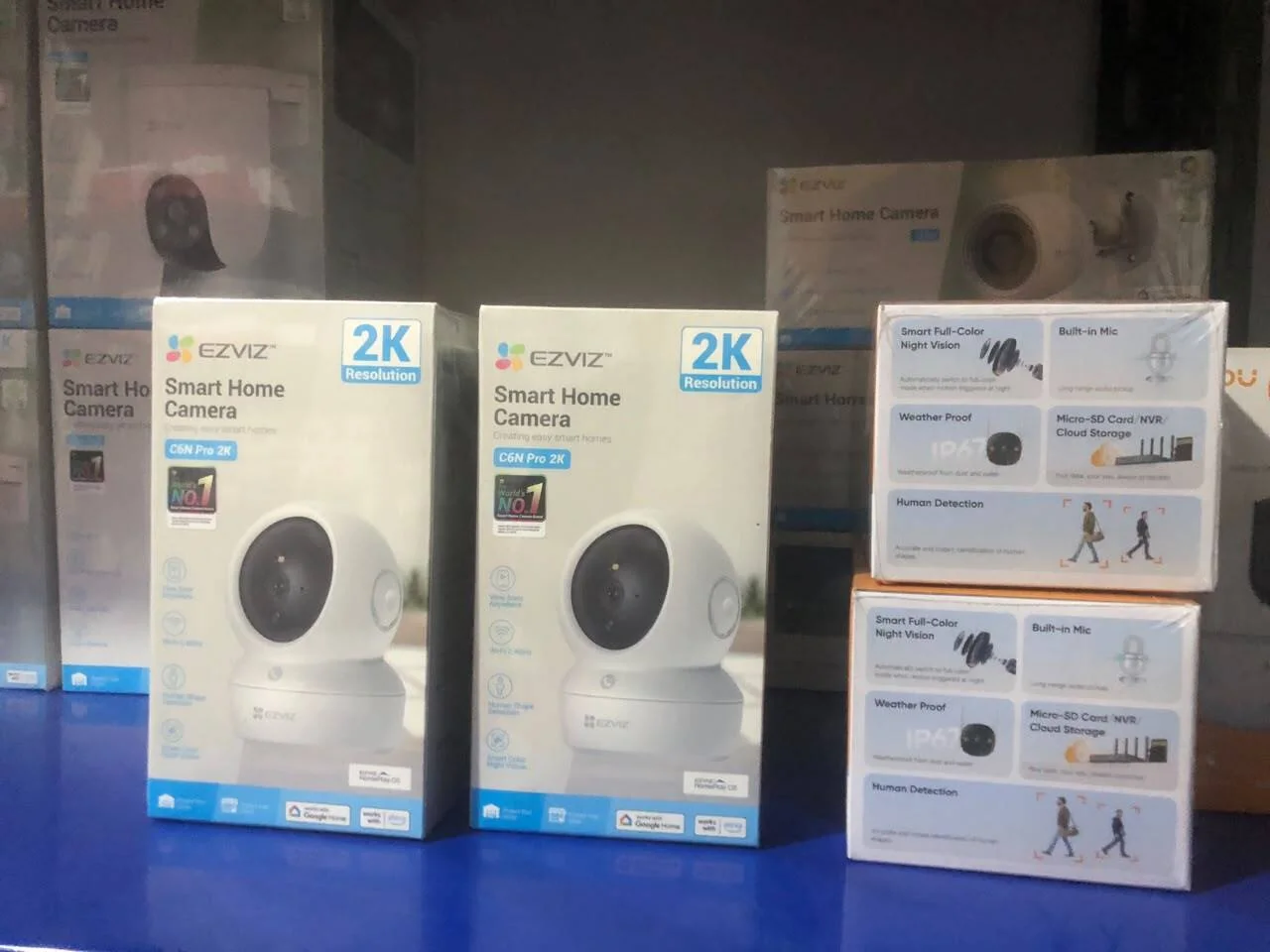 Produk CCTV wireless BMU Interlock