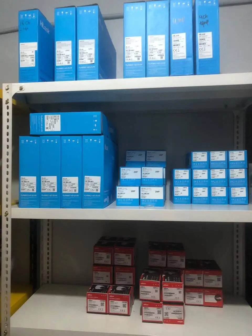 Stok perangkat CCTV BMU Interlock Jakarta Timur