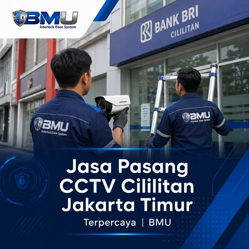 Jasa Pasang CCTV Cililitan Jakarta Timur Terpercaya | BMU