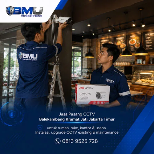 Jasa Pasang CCTV Balekambang Kramat Jati Jakarta Timur | BMU