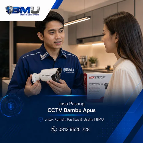 Jasa Pasang CCTV Bambu Apus untuk Rumah, Fasilitas & Usaha | BMU