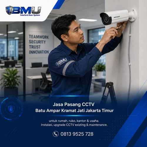 Jasa Pasang CCTV Batu Ampar Kramat Jati Jakarta Timur | BMU