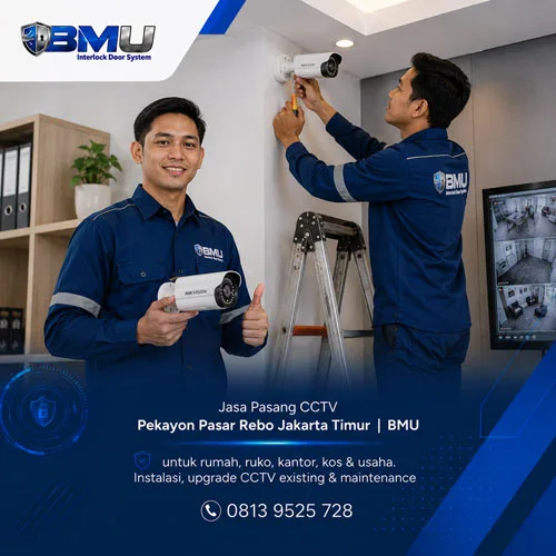 Jasa Pasang CCTV Bidara Cina Jatinegara Jakarta Timur | BMU