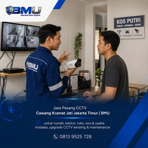 Jasa Pasang CCTV Cawang Kramat Jati Jakarta Timur | BMU