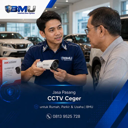 Jasa Pasang CCTV Ceger untuk Rumah, Parkir & Usaha | BMU