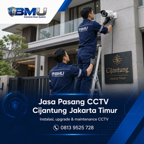 Pasang CCTV Cijantung untuk Rumah, Ruko & Kantor | BMU