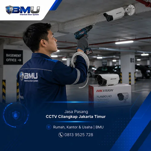 Jasa Pasang CCTV Cilangkap untuk Rumah, Kantor & Usaha | BMU