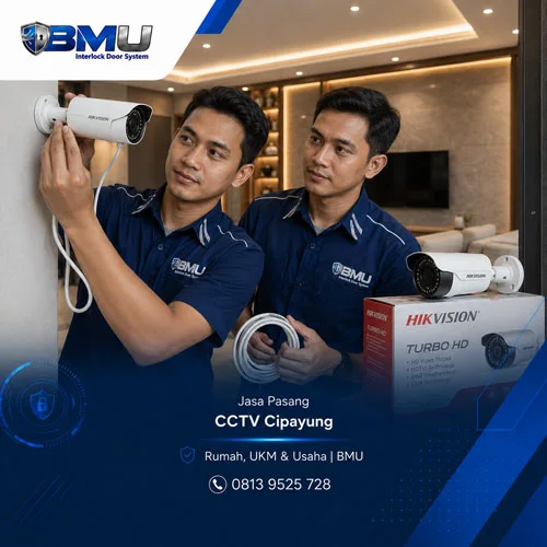 Jasa Pasang CCTV Cipayung untuk Rumah, Kantor & Usaha | BMU