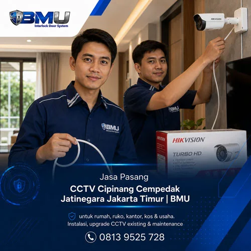 Jasa Pasang CCTV Cipinang Cempedak Jatinegara Jakarta Timur | BMU