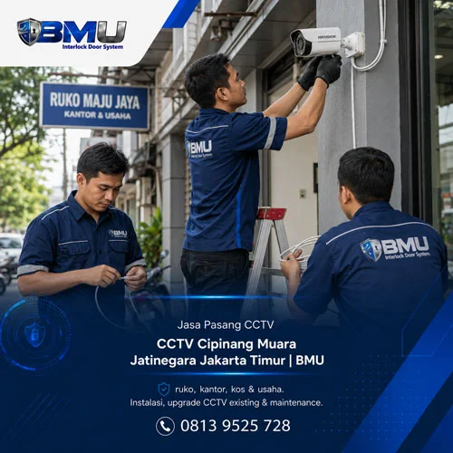 Jasa Pasang CCTV Cipinang Muara Jatinegara Jakarta Timur | BMU