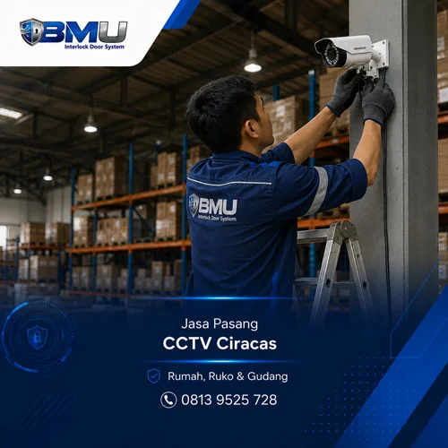 Jasa Pasang CCTV Ciracas untuk Rumah, Ruko & Gudang | BMU