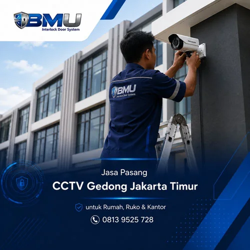 Jasa Pasang CCTV Gedong untuk Rumah, Ruko & Kantor | BMU