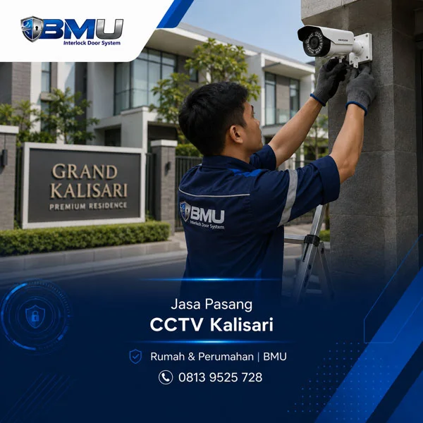 Jasa Pasang CCTV Kalisari untuk Rumah & Perumahan | BMU