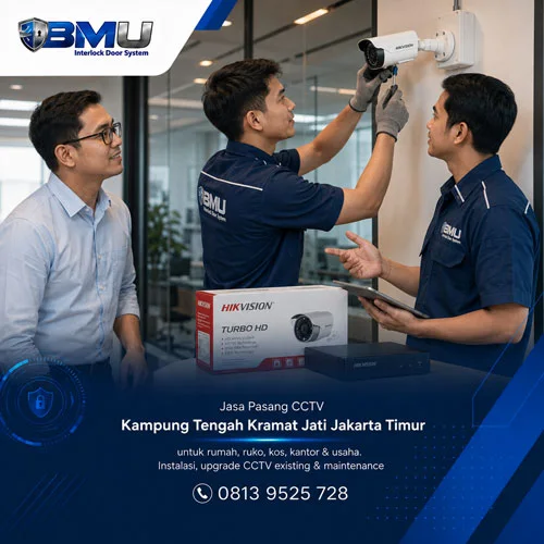 Jasa Pasang CCTV Kampung Tengah Kramat Jati Jakarta Timur | BMU