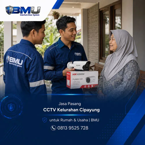 Jasa Pasang CCTV Kelurahan Cipayung untuk Rumah & Usaha | BMU