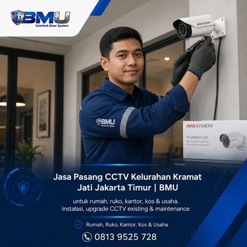 Jasa Pasang CCTV Kelurahan Kramat Jati Jakarta Timur | BMU