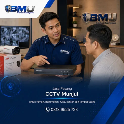 Jasa Pasang CCTV Munjul untuk Rumah, Ruko & Usaha | BMU